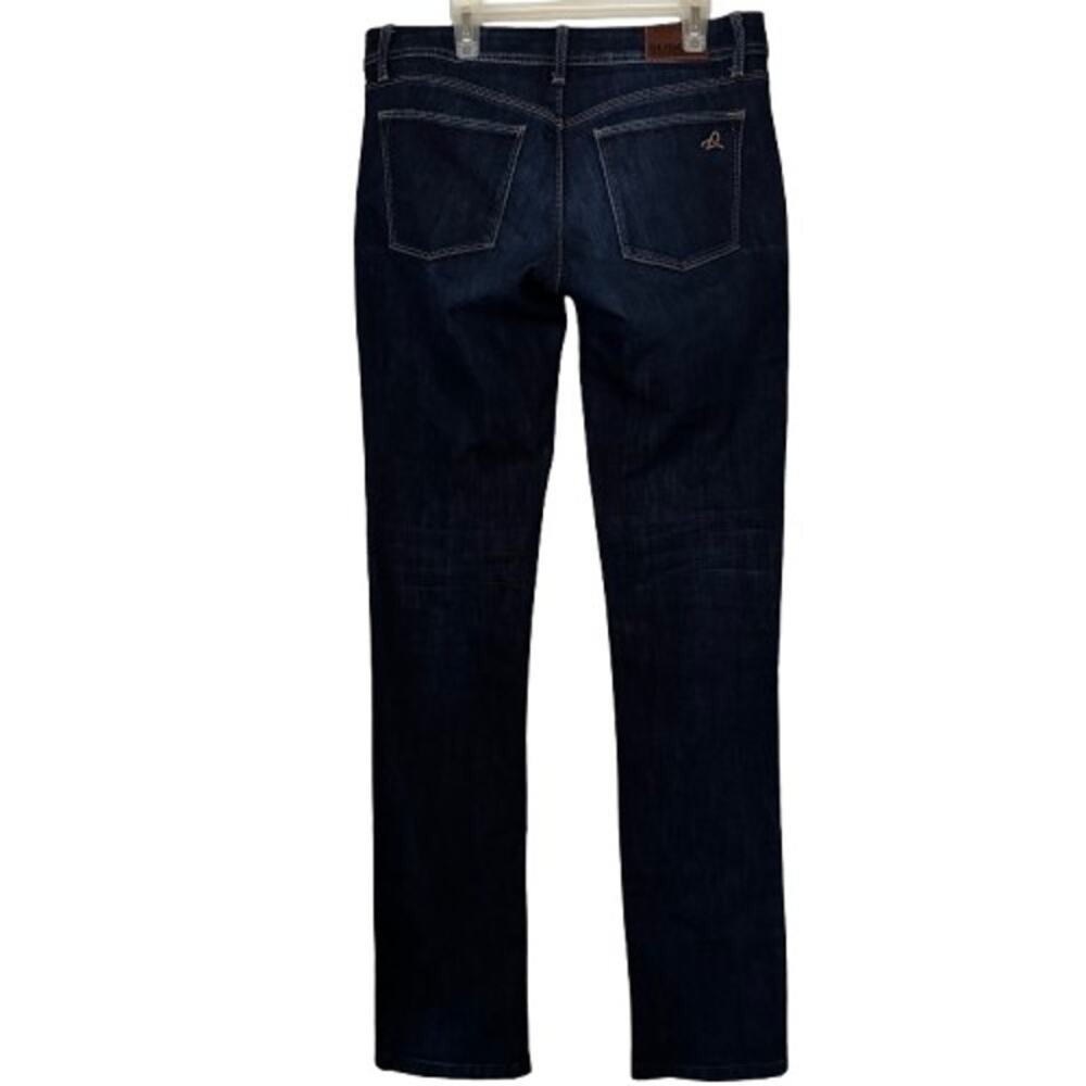 DL1961 Women's Grace Jeans EUC Sz 28 High Rise Straight 4 Way 360 Comfort